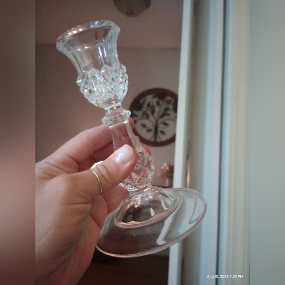 Crystal candle sticks - Picture 1 of 6